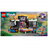 LEGO Friends - Popstjärnans turnébuss
