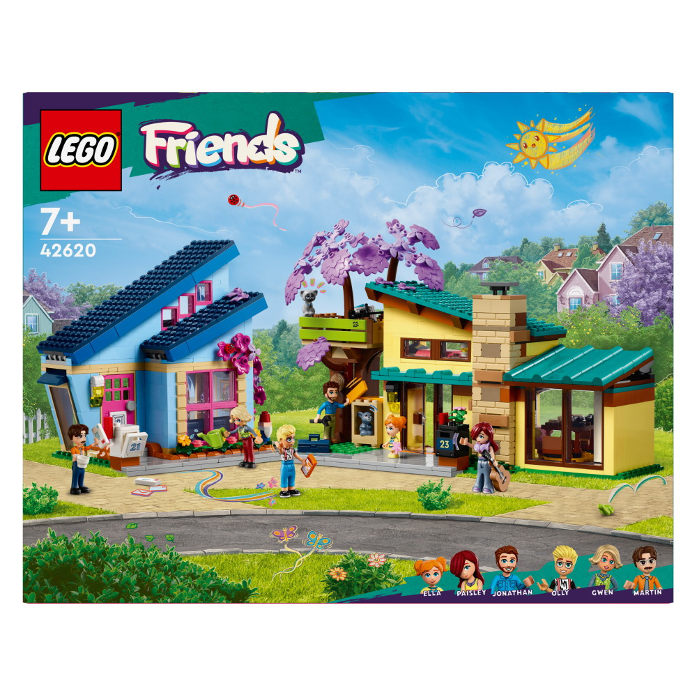LEGO Friends - Ollys och Paisleys familjehus