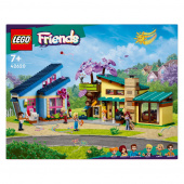 LEGO Friends - Ollys och Paisleys familjehus