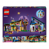 LEGO Friends - Ollys och Paisleys familjehus