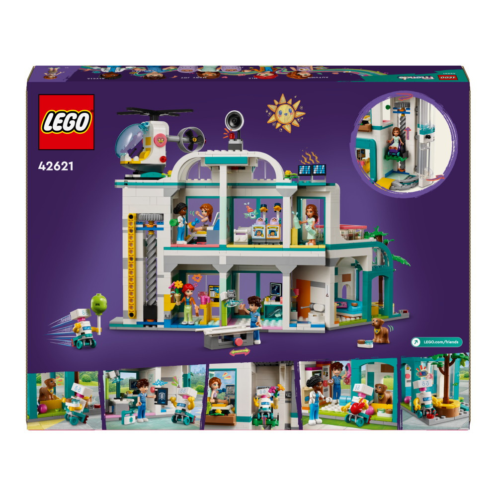 LEGO Friends - Heartlake Citys sjukhus