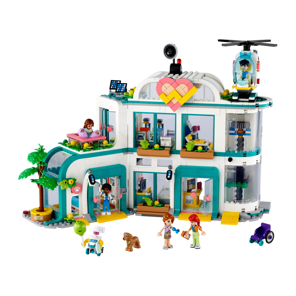 LEGO Friends - Heartlake Citys sjukhus