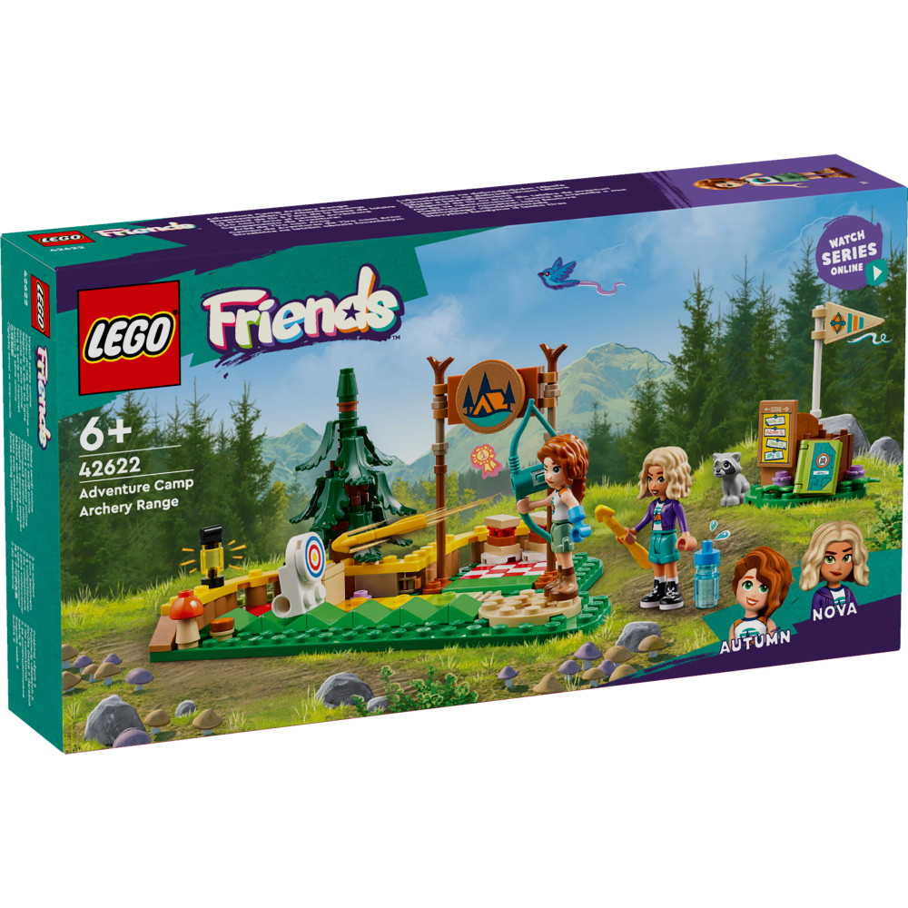 LEGO Friends - Äventyrsläger – Bågskytte