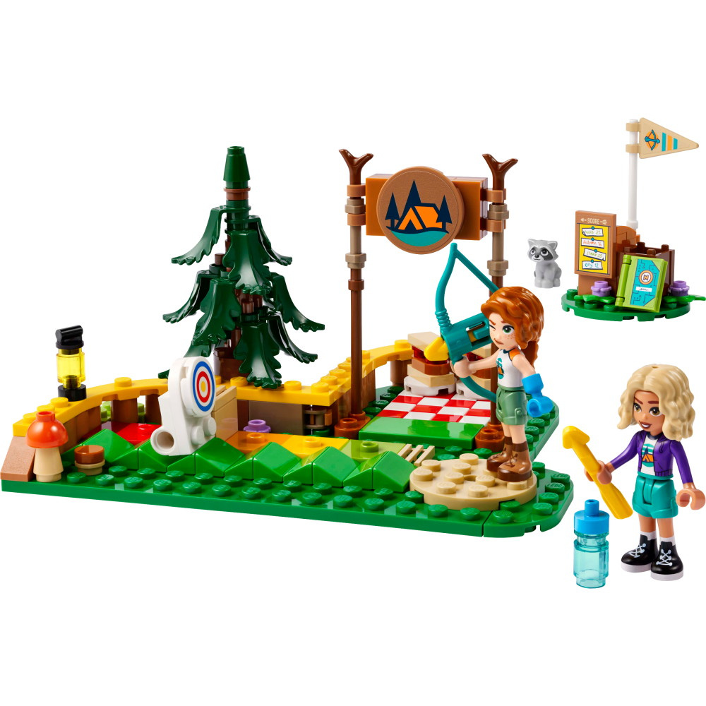 LEGO Friends - Äventyrsläger – Bågskytte
