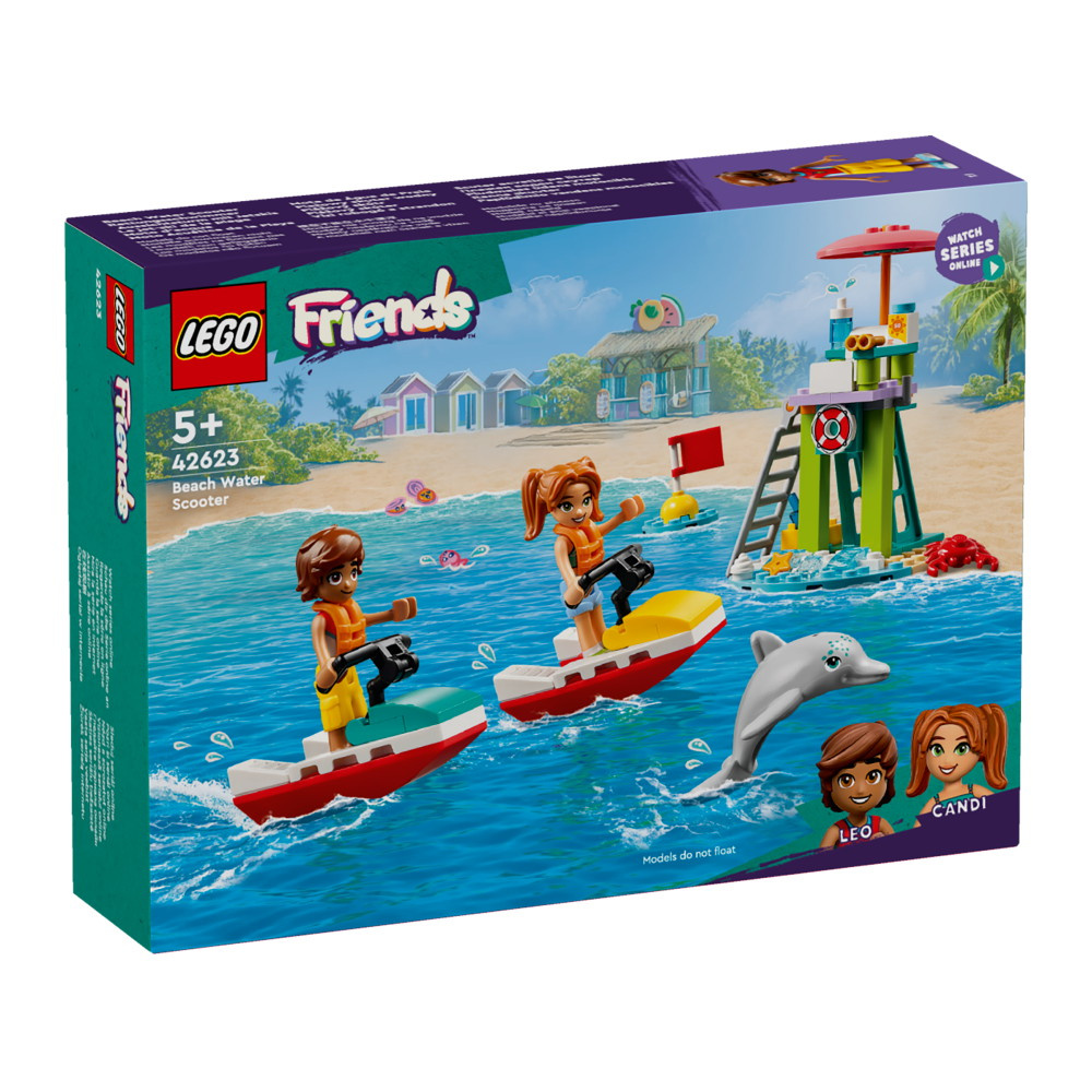 LEGO Friends - Strand – Vattenskoter