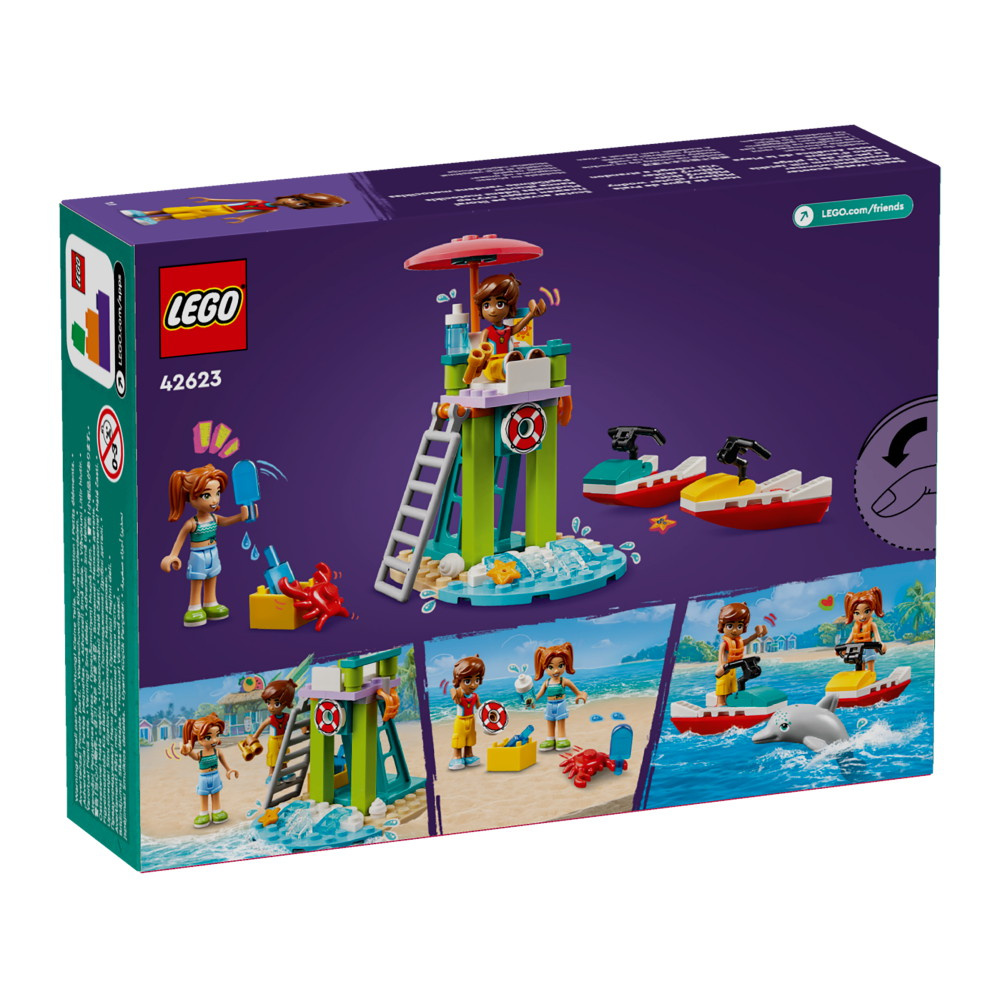 LEGO Friends - Strand – Vattenskoter