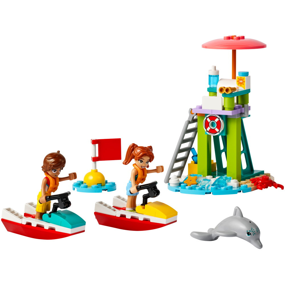 LEGO Friends - Strand – Vattenskoter