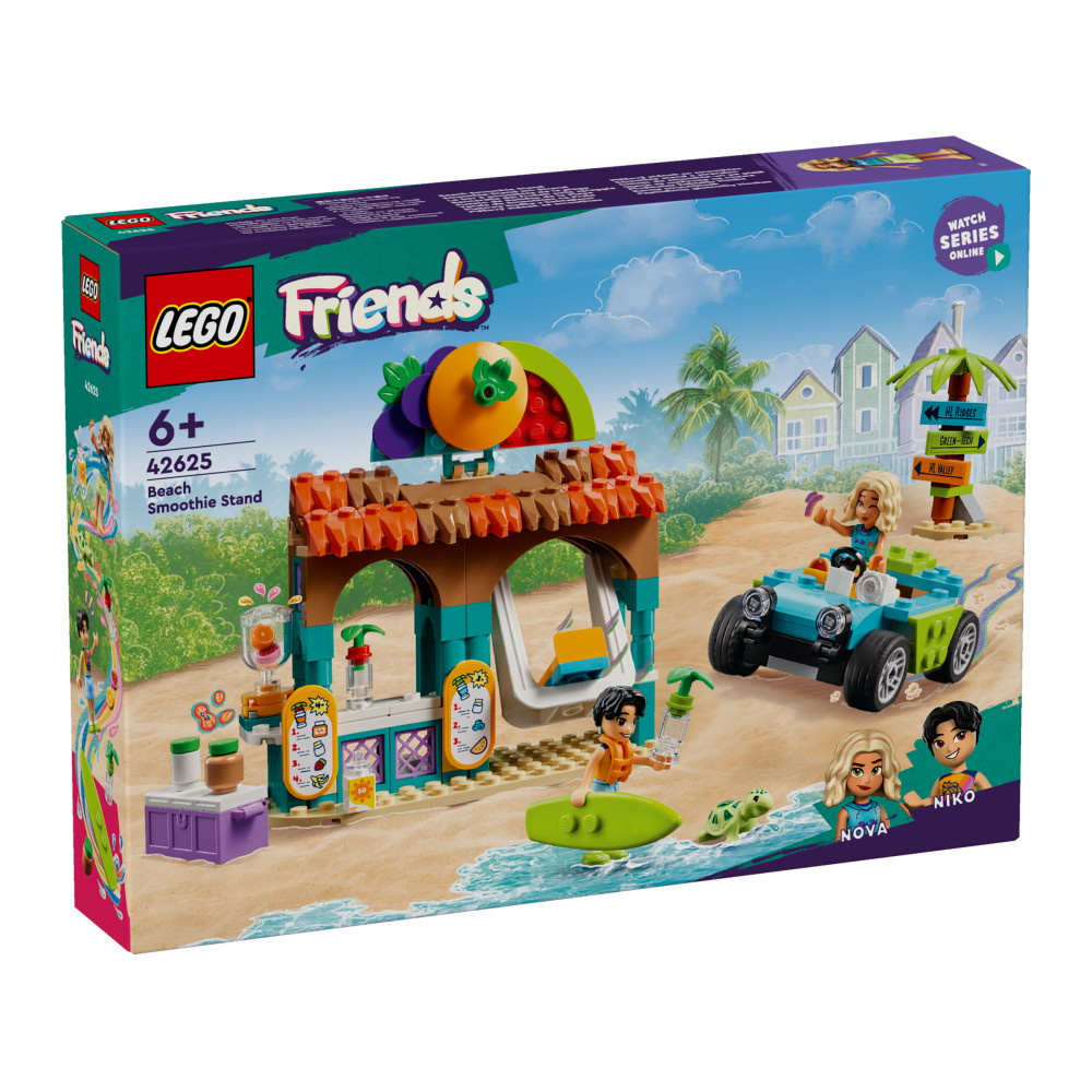 LEGO Friends - Strand – Smoothiekiosk