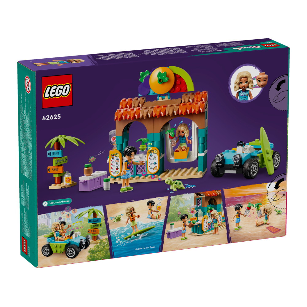 LEGO Friends - Strand – Smoothiekiosk