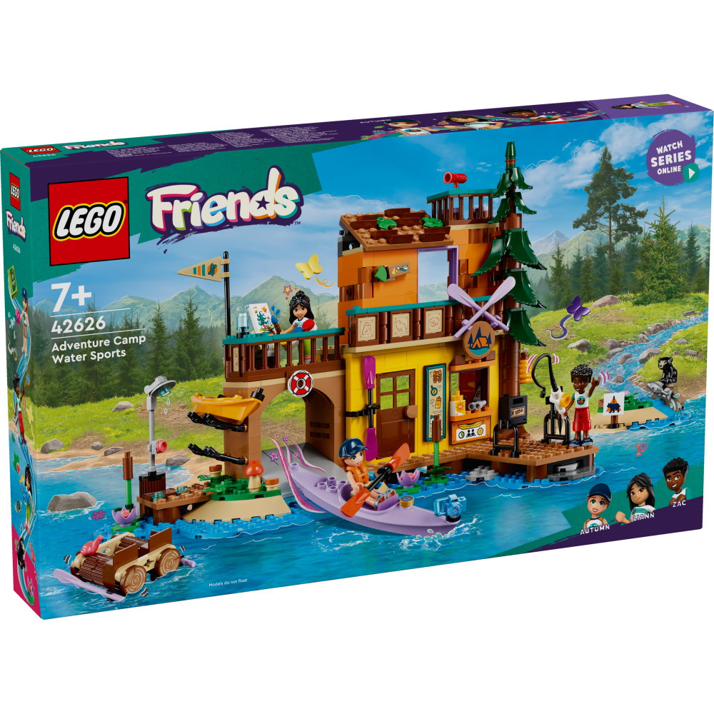 LEGO Friends - Äventyrsläger – Vattensporter