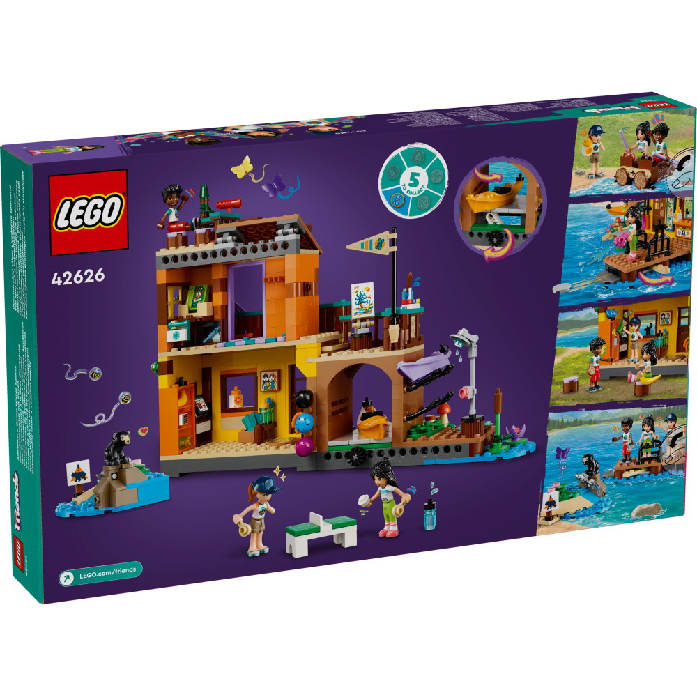 LEGO Friends - Äventyrsläger – Vattensporter