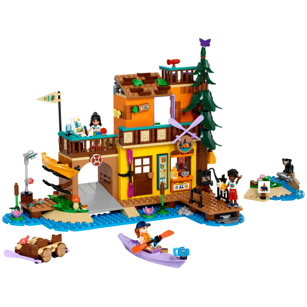 LEGO Friends - Äventyrsläger – Vattensporter