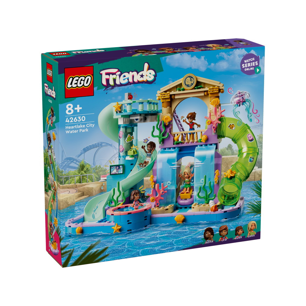 LEGO Friends - Heartlake Citys vattenpark