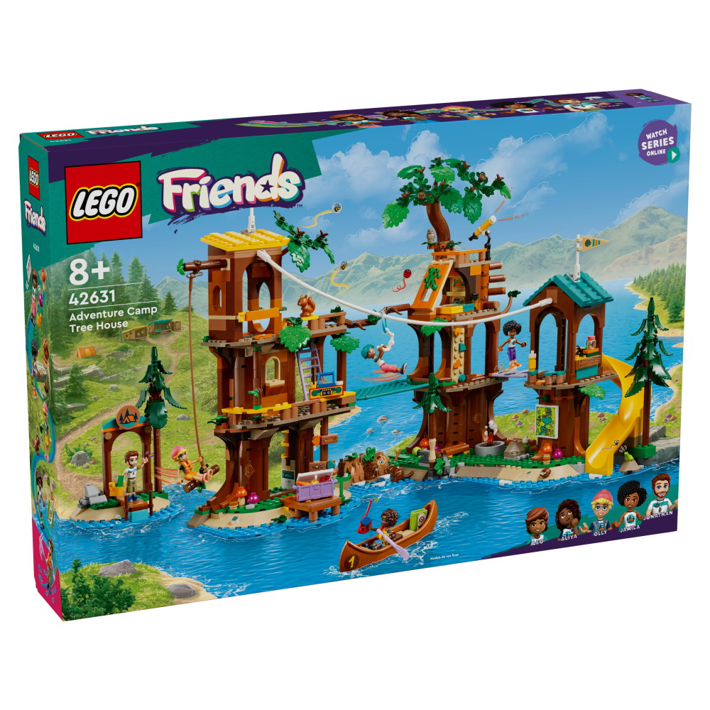 LEGO Friends - Äventyrsläger – trädkoja