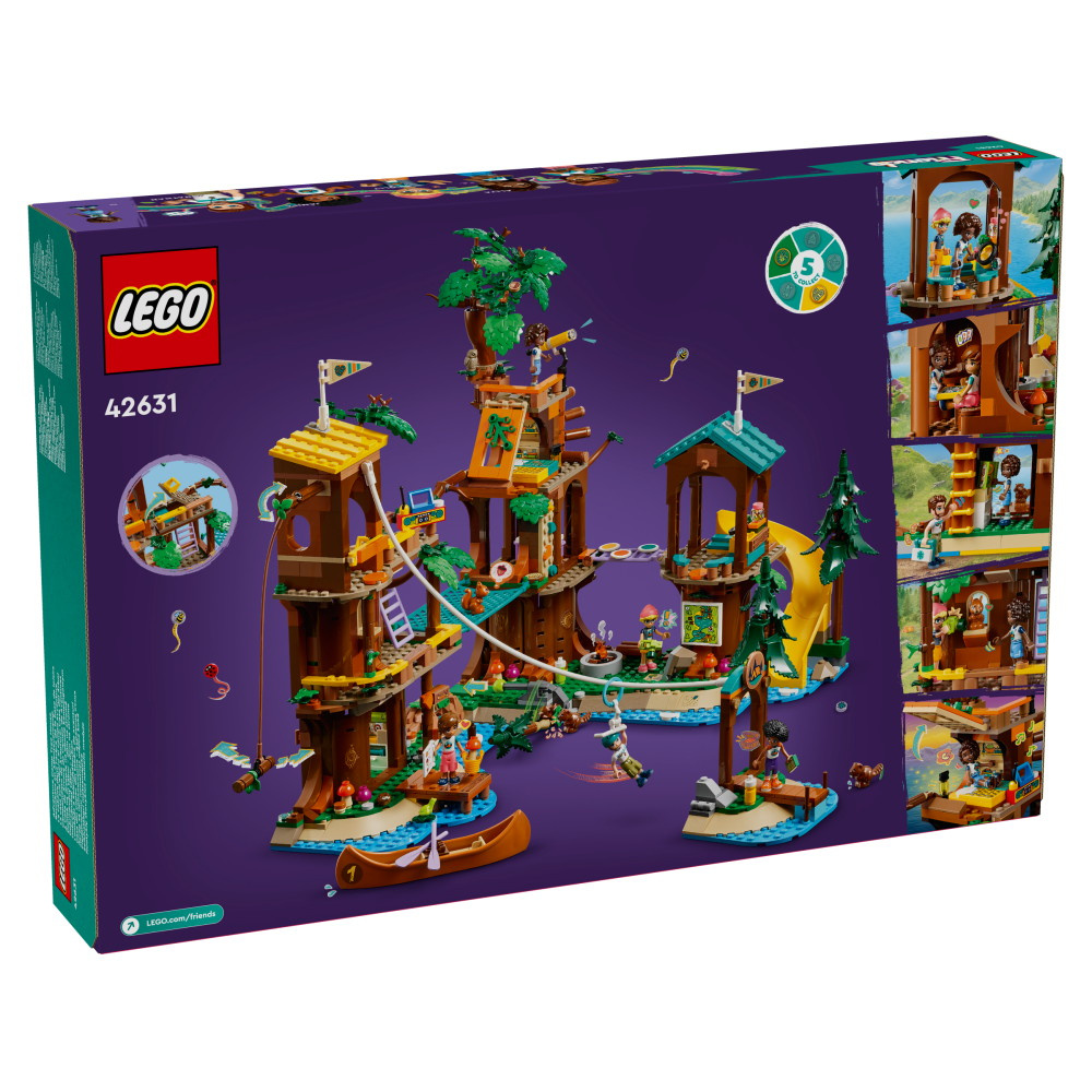 LEGO Friends - Äventyrsläger – trädkoja