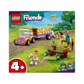 LEGO Friends - Häst- och ponnysläp