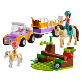 LEGO Friends - Häst- och ponnysläp