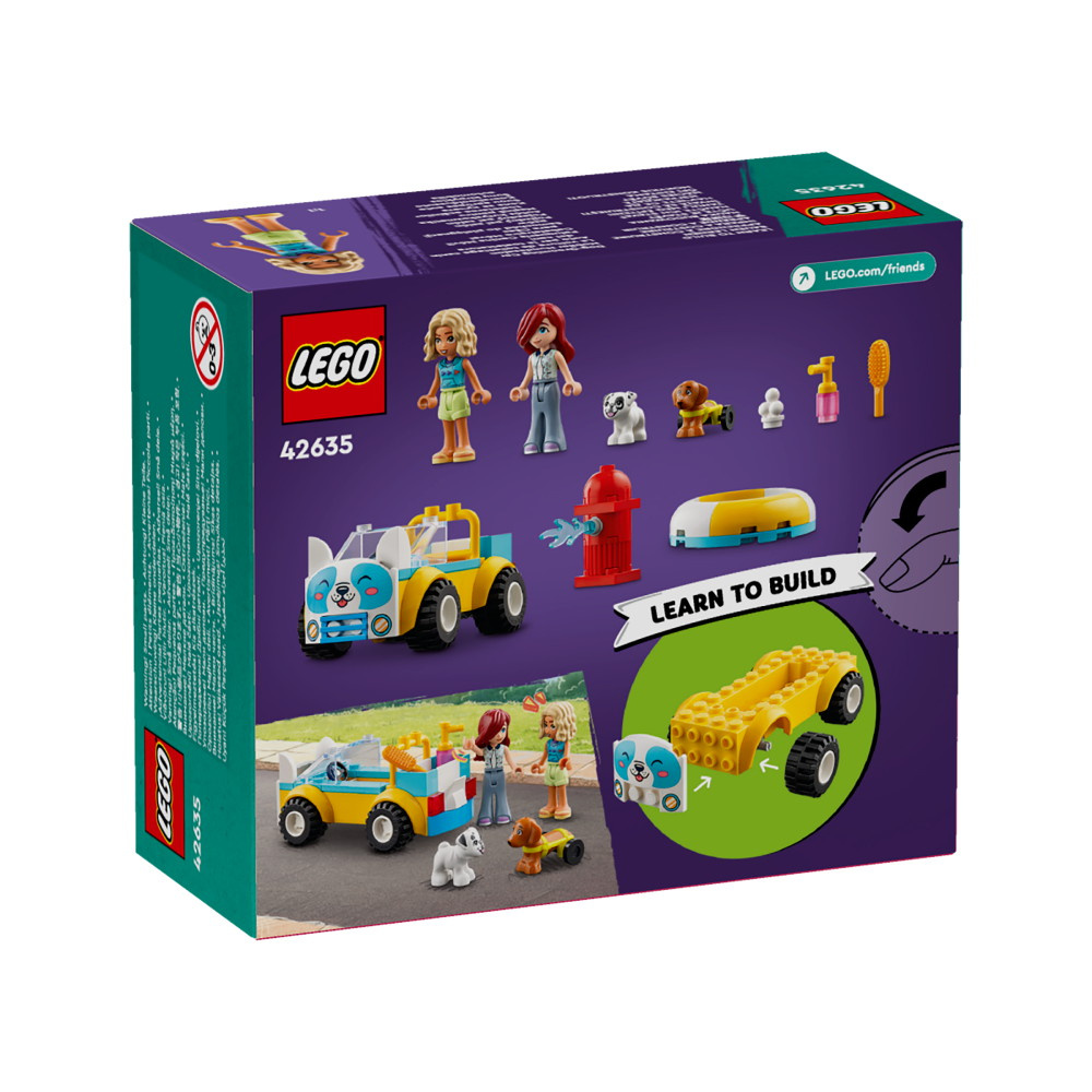 LEGO Friends - Hundfrisörbil