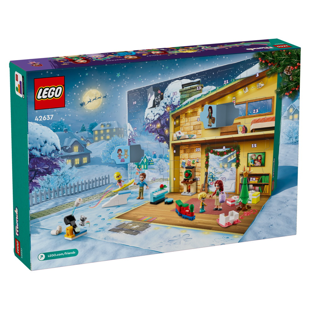 LEGO® Friends Adventskalender 2024