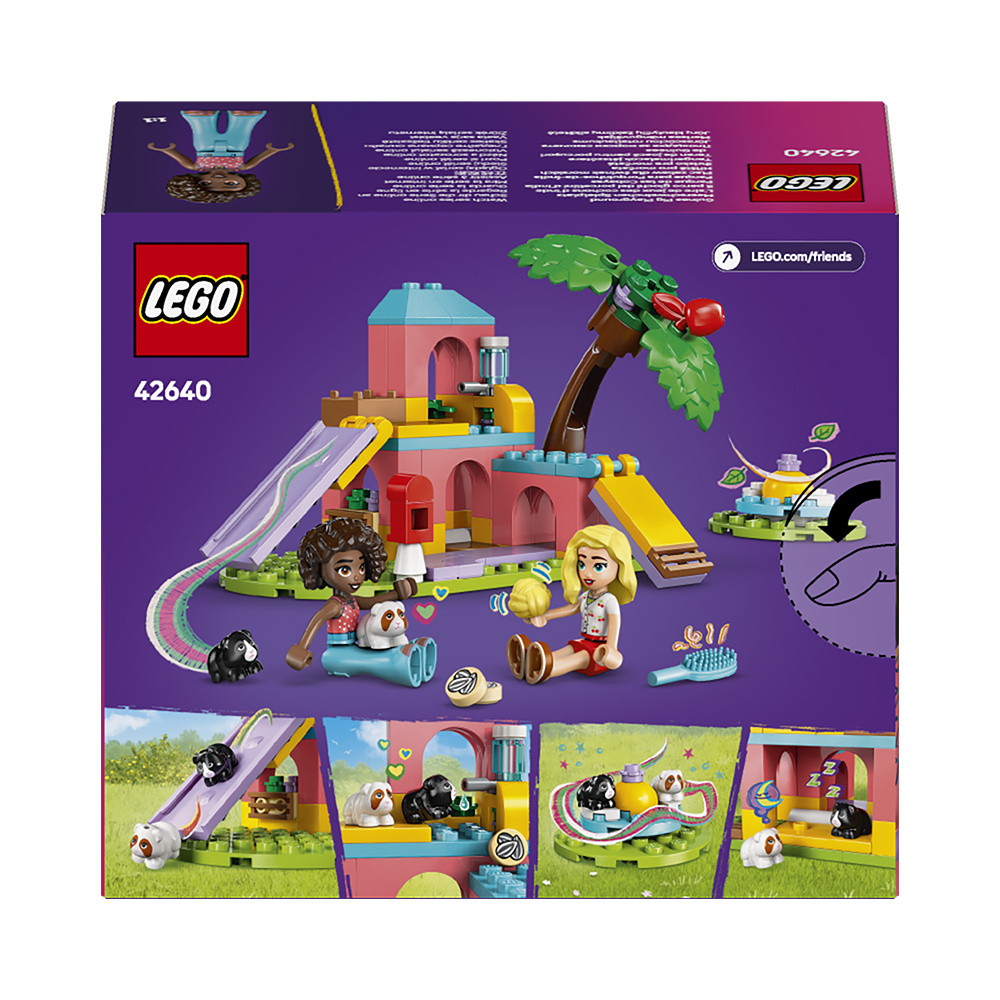 LEGO Friends - Marsvinens lekplats