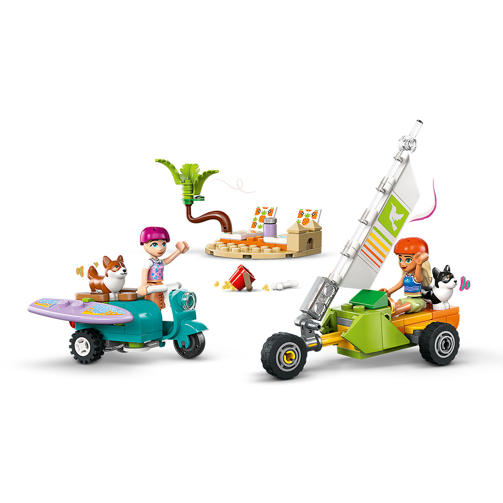 LEGO Friends - Äventyr med surfhundar och vespa