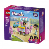 LEGO Friends - Sockervaddsstånd och vespa LEGO Friends - Sockervaddsstånd och vespa