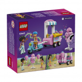 LEGO Friends - Sockervaddsstånd och vespa LEGO Friends - Sockervaddsstånd och vespa