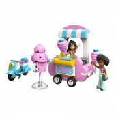 LEGO Friends - Sockervaddsstånd och vespa LEGO Friends - Sockervaddsstånd och vespa