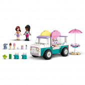 LEGO Friends - Heartlake Citys glassbil LEGO Friends - Heartlake Citys glassbil