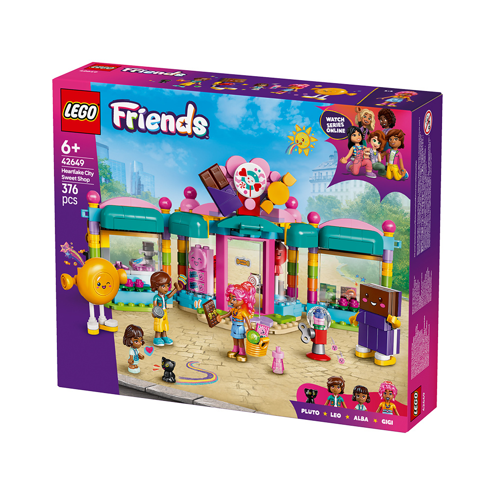 LEGO Friends - Heartlake Citys godisaffär