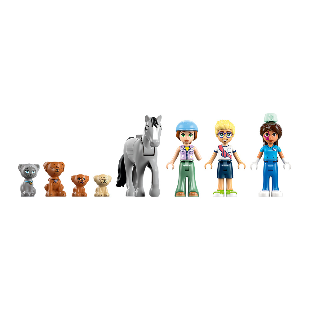 LEGO Friends - Veterinärklinik för hästar och husdjur