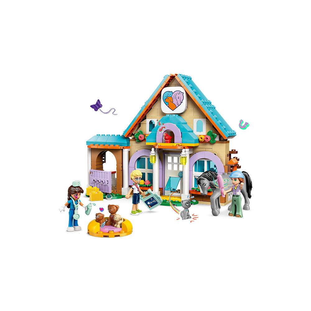 LEGO Friends - Veterinärklinik för hästar och husdjur