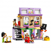 LEGO Friends - Musikaffär & lägenhet LEGO Friends - Musikaffär & lägenhet