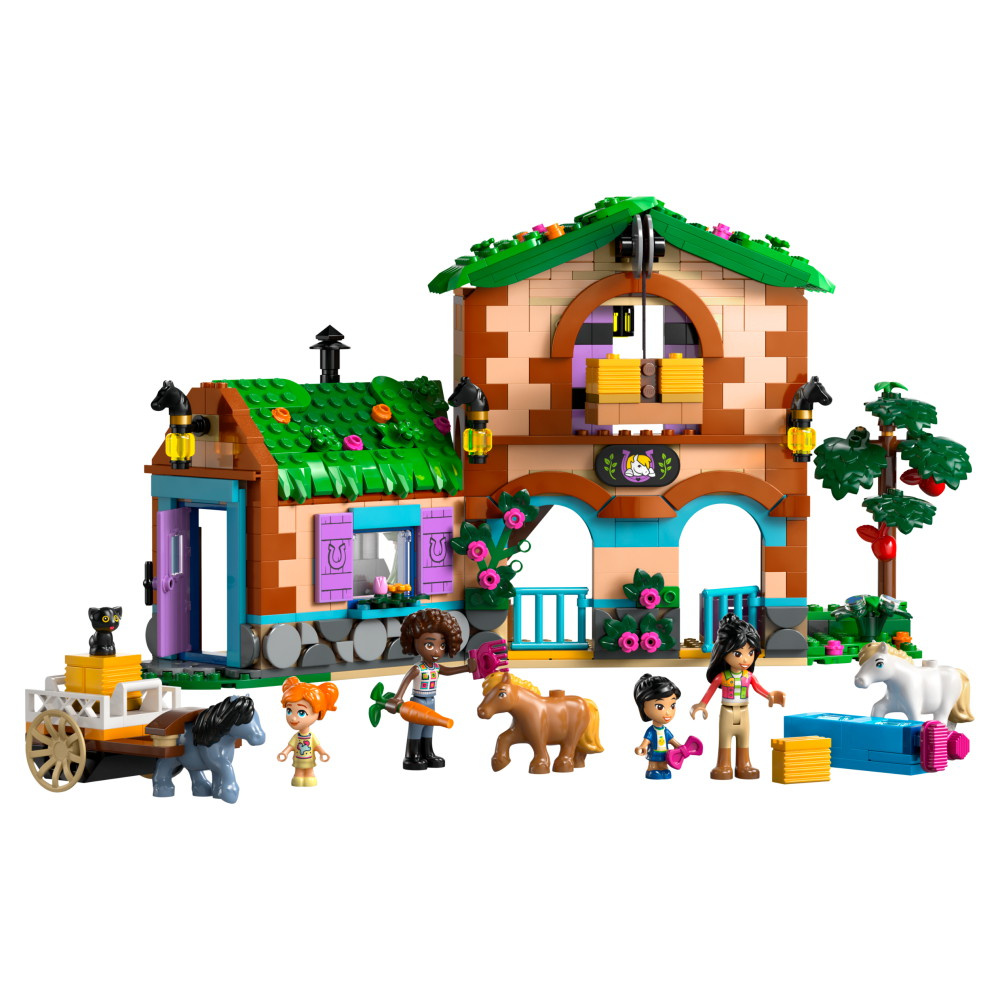 LEGO Friends - Ponnygård & stall