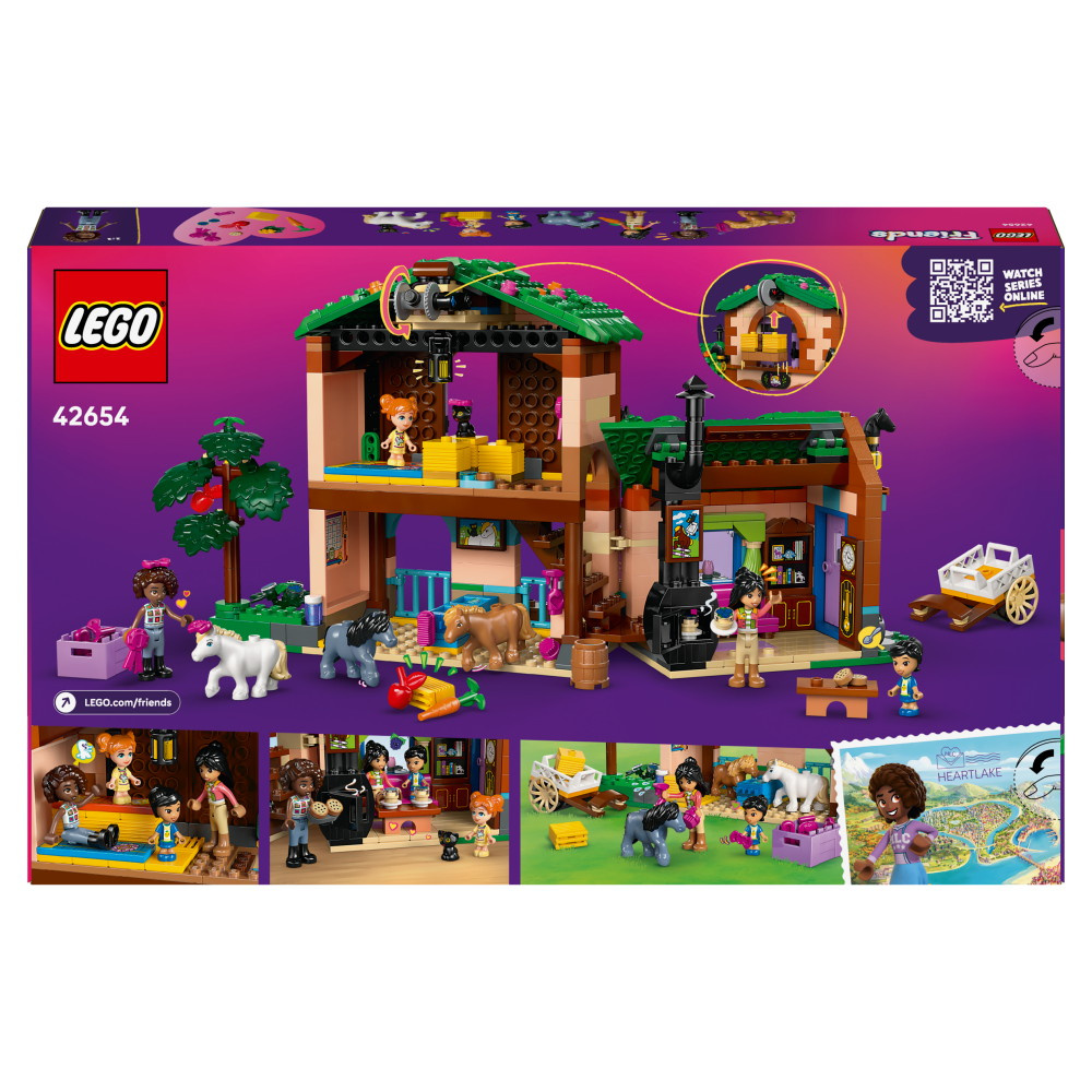 LEGO Friends - Ponnygård & stall