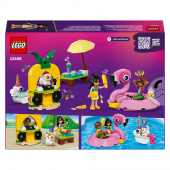 LEGO Friends - Poolparty med enhörning och flamingo LEGO Friends - Poolparty med enhörning och flamingo