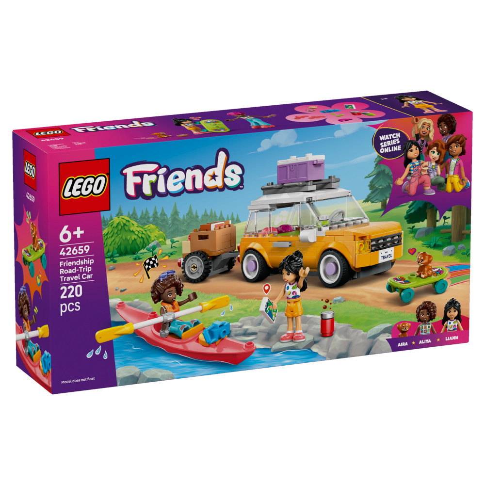 LEGO Friends - Bilresa med vänner