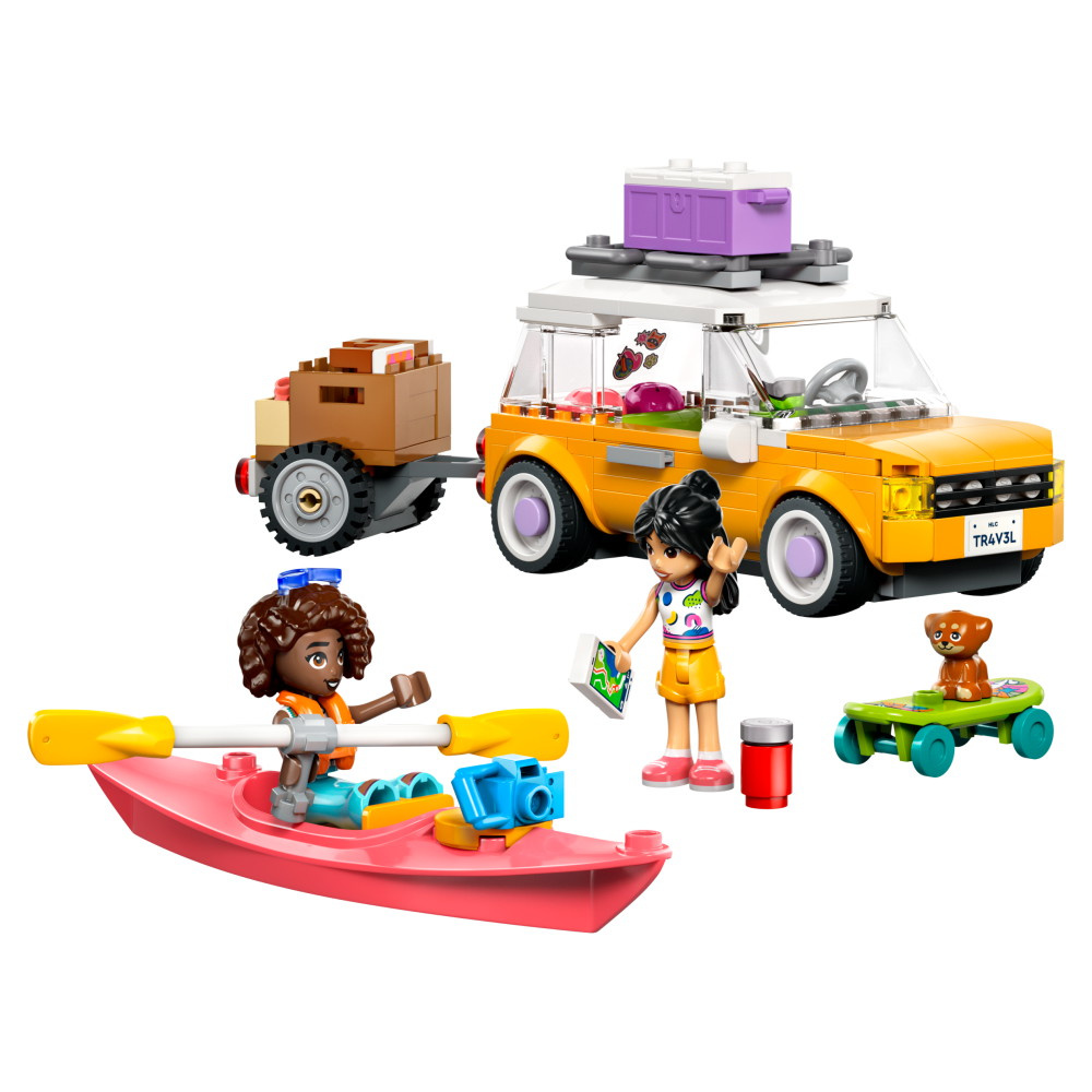 LEGO Friends - Bilresa med vänner