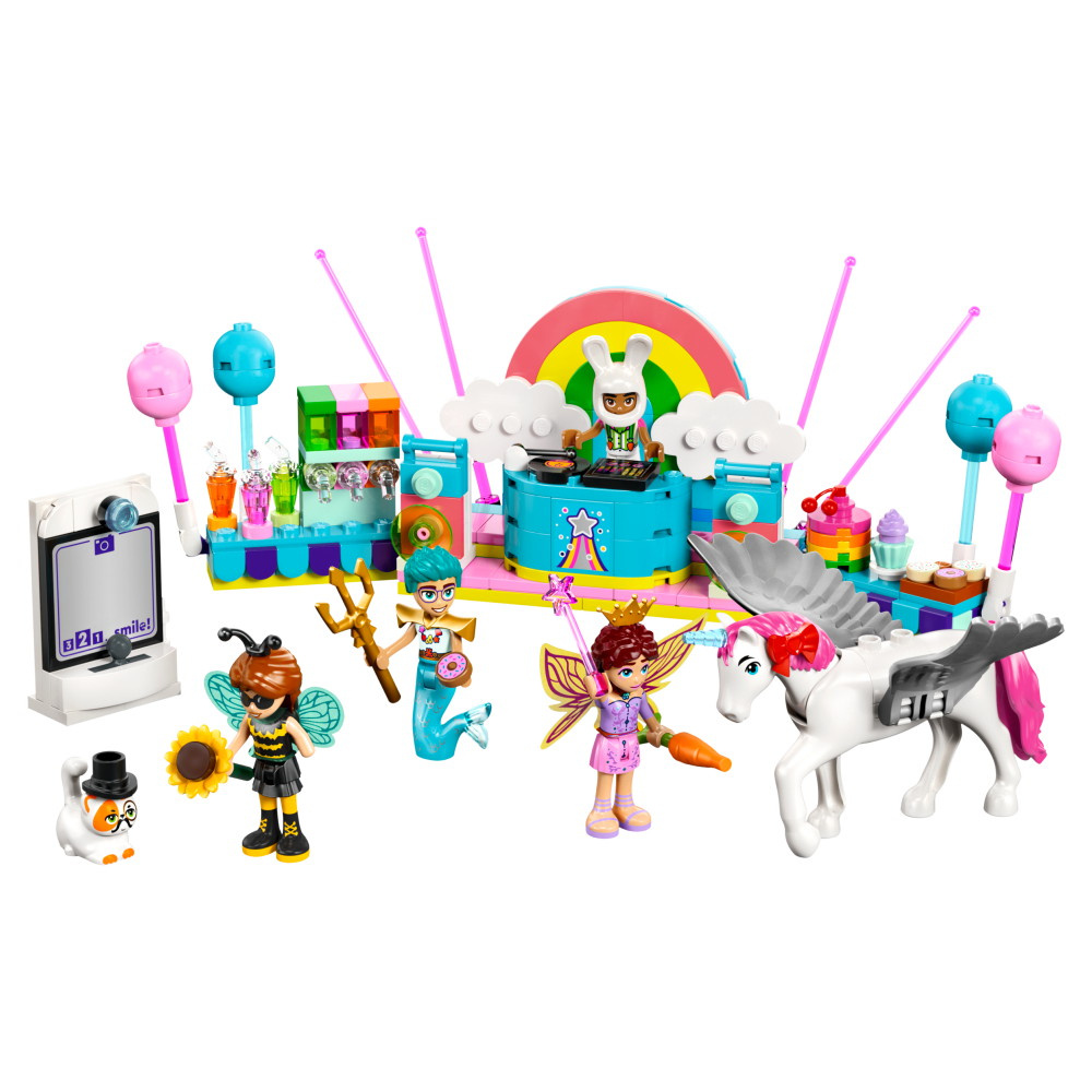 LEGO Friends - Maskeradfest med enhörning och älva