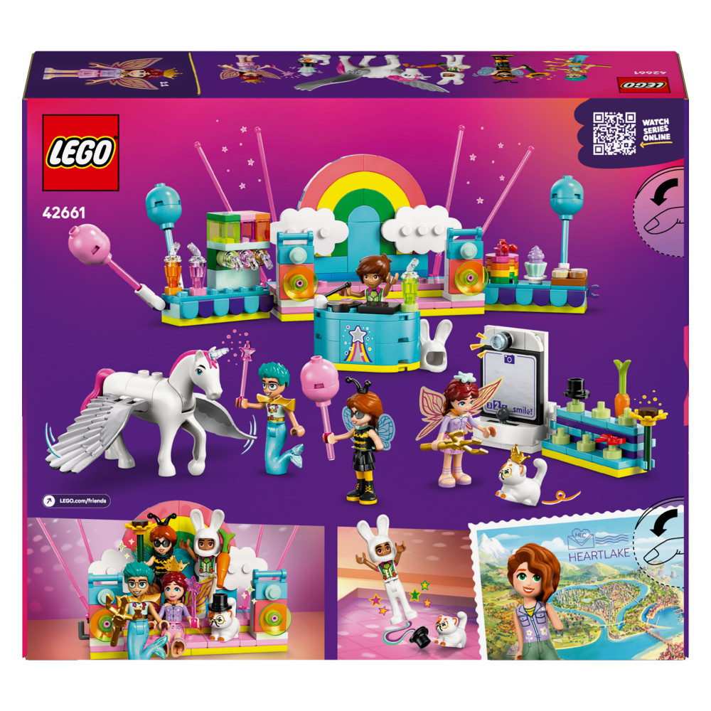 LEGO Friends - Maskeradfest med enhörning och älva