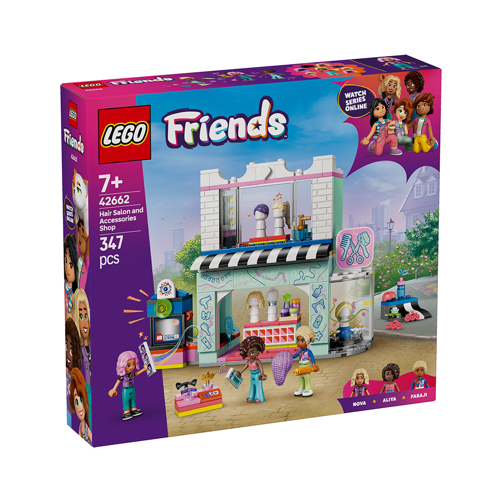 LEGO Friends - Frisörsalong och accessoarbutik