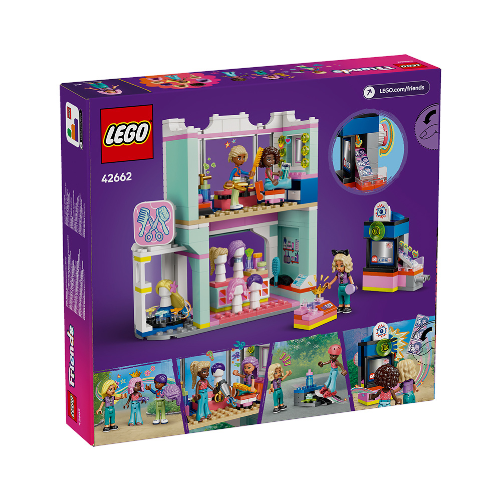 LEGO Friends - Frisörsalong och accessoarbutik