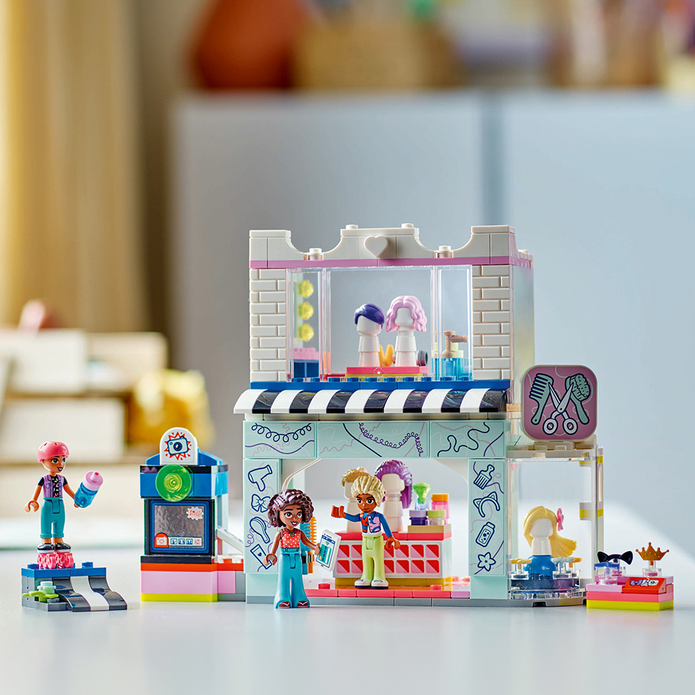 LEGO Friends - Frisörsalong och accessoarbutik