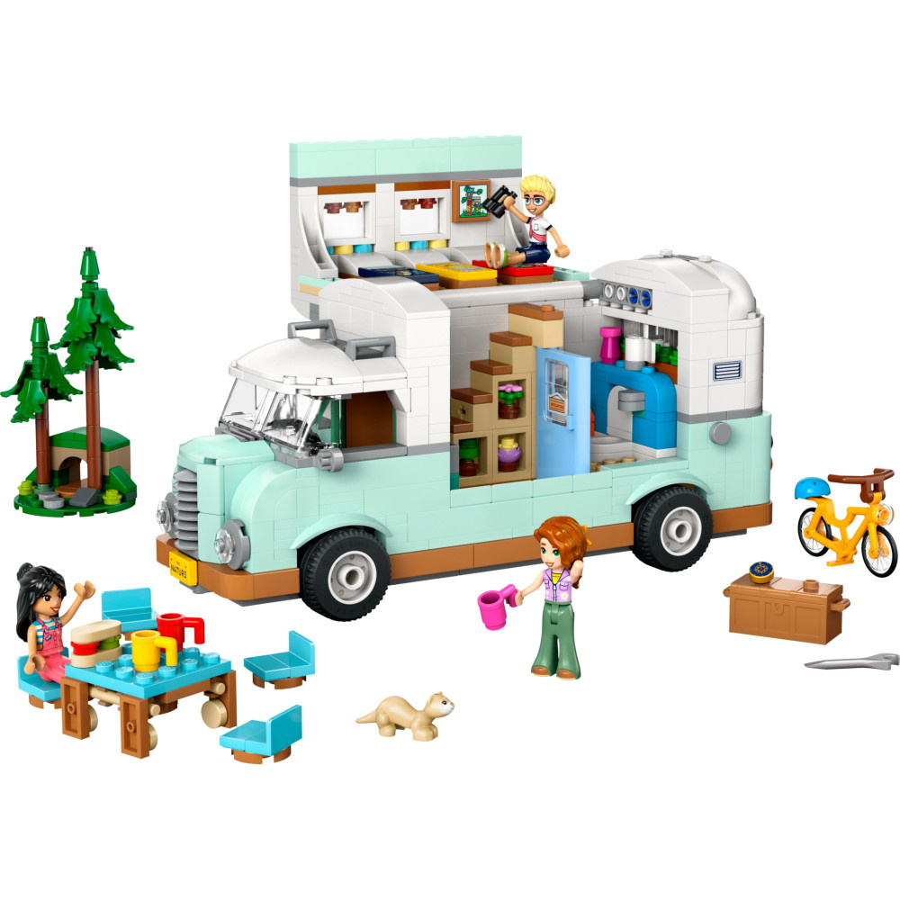LEGO Friends - Vänskapsäventyr med husbil