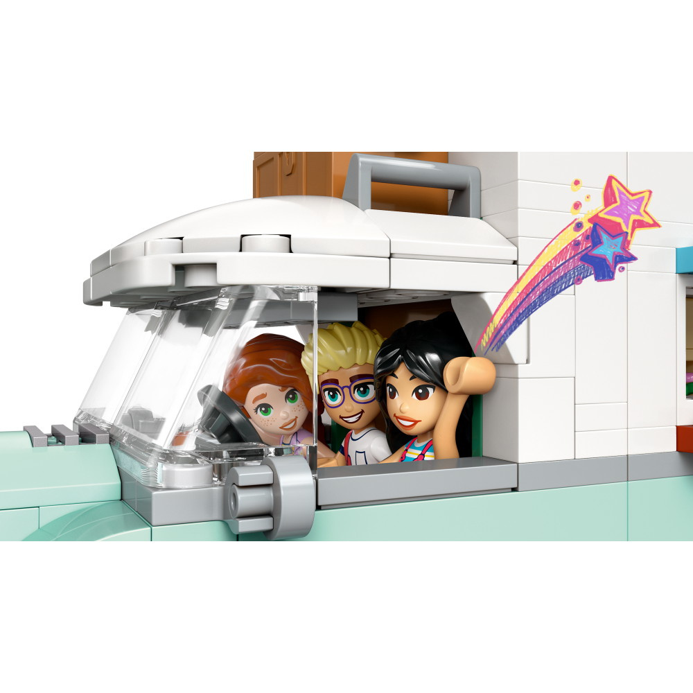 LEGO Friends - Vänskapsäventyr med husbil