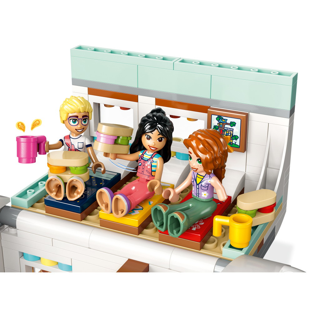 LEGO Friends - Vänskapsäventyr med husbil