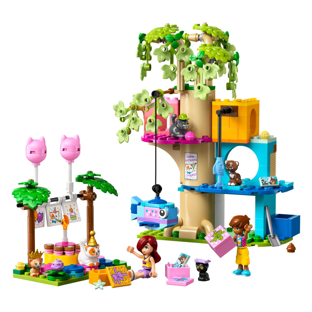 LEGO Friends - Kattkalas & trädkoja
