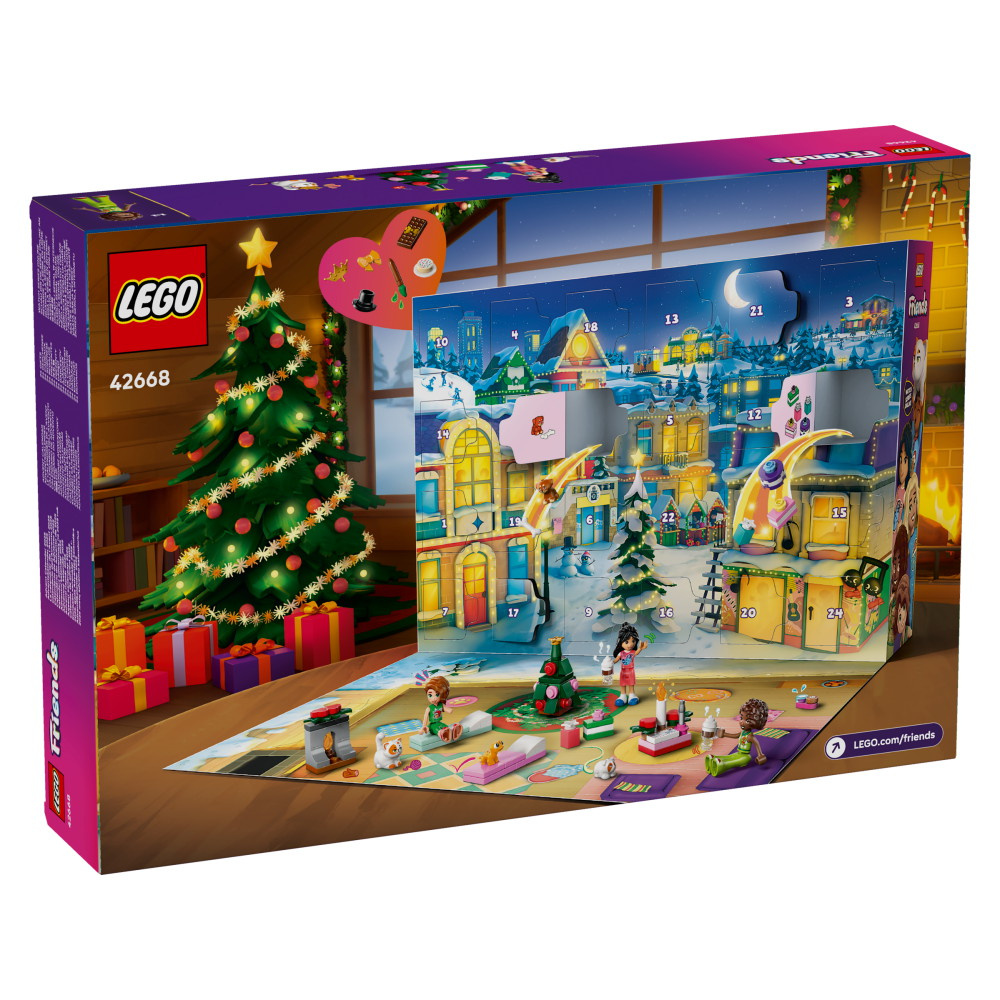 LEGO Adventskalender - Friends 2025