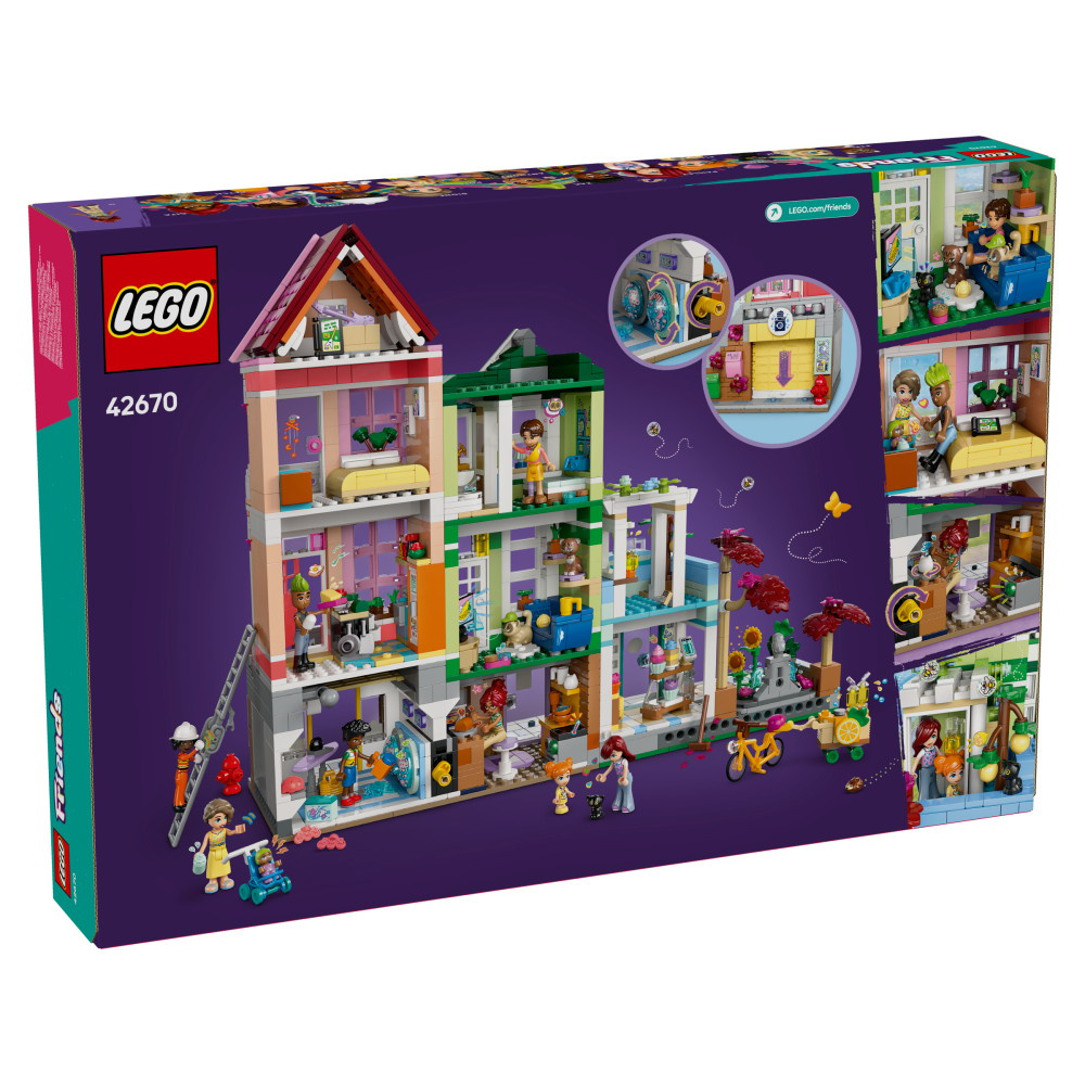 LEGO Friends - Heartlake Citys lägenheter och butiker