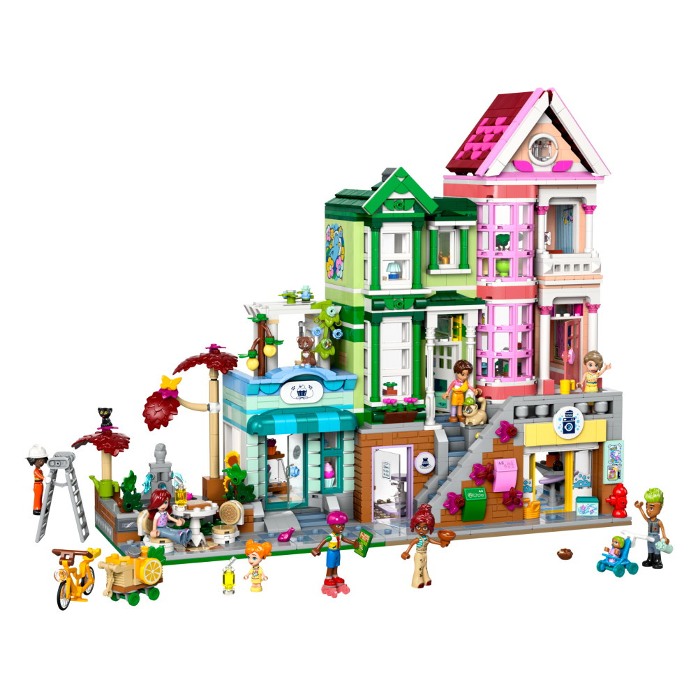 LEGO Friends - Heartlake Citys lägenheter och butiker